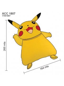 CAMA PIKACHU 1807