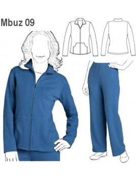 BUZO CLASICO MUJER 0909