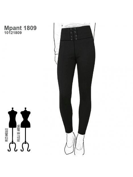 PANTALON CALZA MUJER