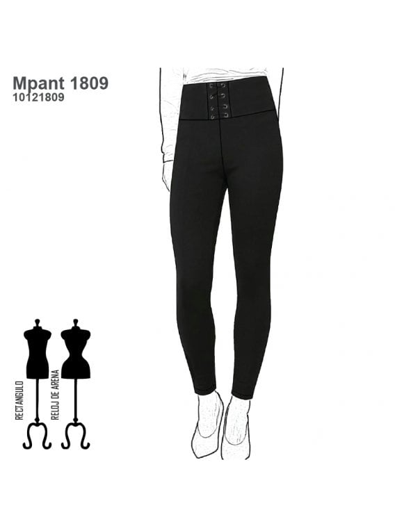 PANTALON CALZA MUJER