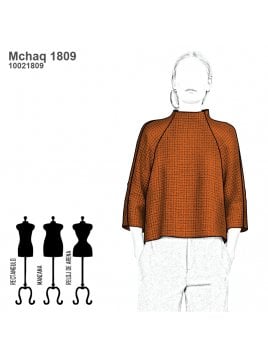 CHAQUETA CERRADA MUJER 1809