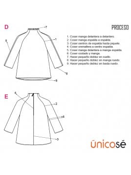 CHAQUETA CERRADA MUJER 1809