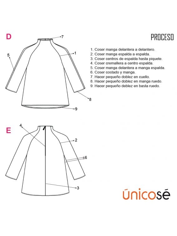 CHAQUETA CERRADA MUJER 1809