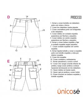 SHORT BERMUDA HOMBRE 1802