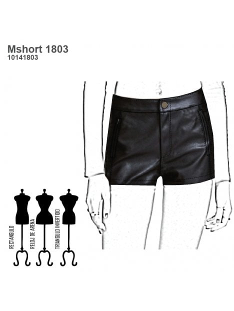 SHORT CLASICO MUJER 1803