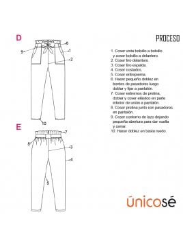 PANTALON CAPRI MUJER 1805