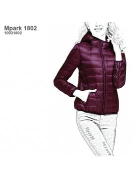 PARKA AJUSTADA MUJER 1802