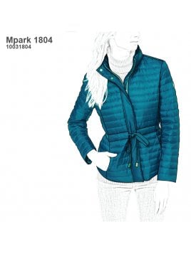 PARKA AJUSTADA MUJER 1804