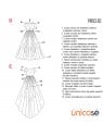 VESTIDO NOVIA 1831
