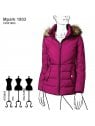 PARKA AJUSTADA MUJER 1803