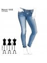 PANTALON JEANS MUJER 1808