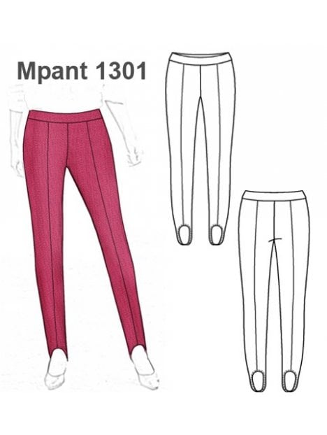 PANTALON FUSO MUJER 1301