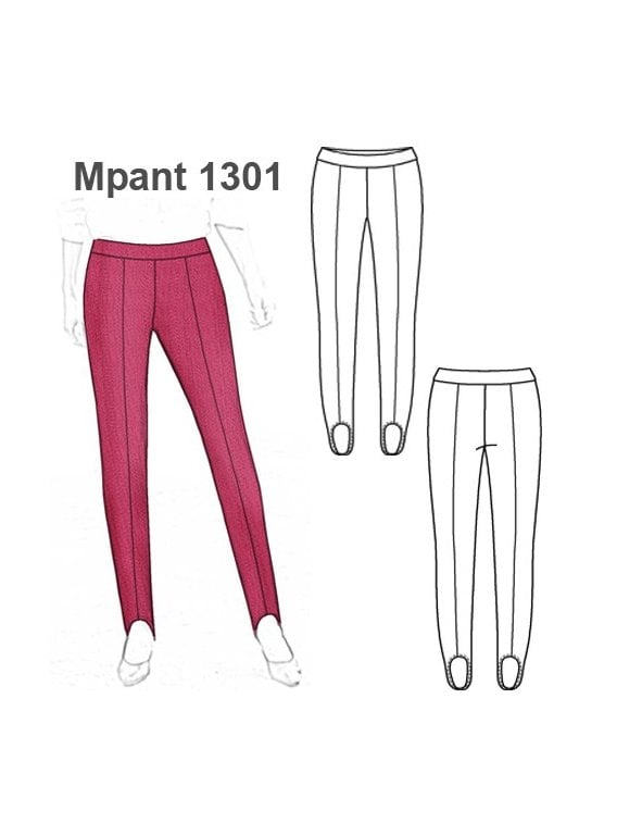 PANTALON FUSO MUJER 1301