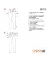 PANTALON JEANS MUJER 1807