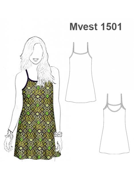 VESTIDO SOLERA MUJER 1501