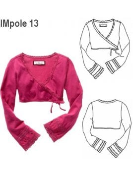 POLERA TAPADO NIÑA 0913