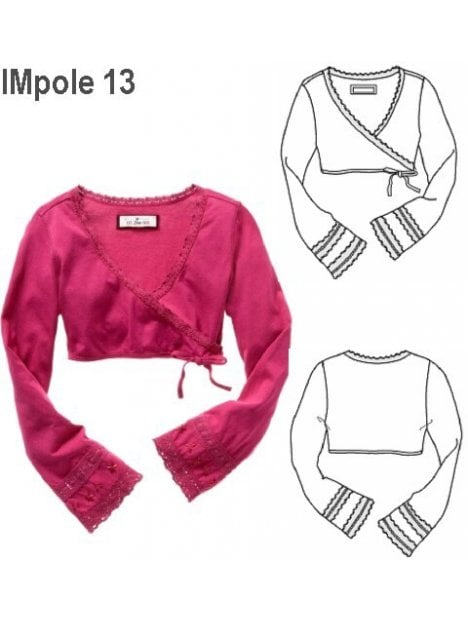 POLERA TAPADO NIÑA 0913
