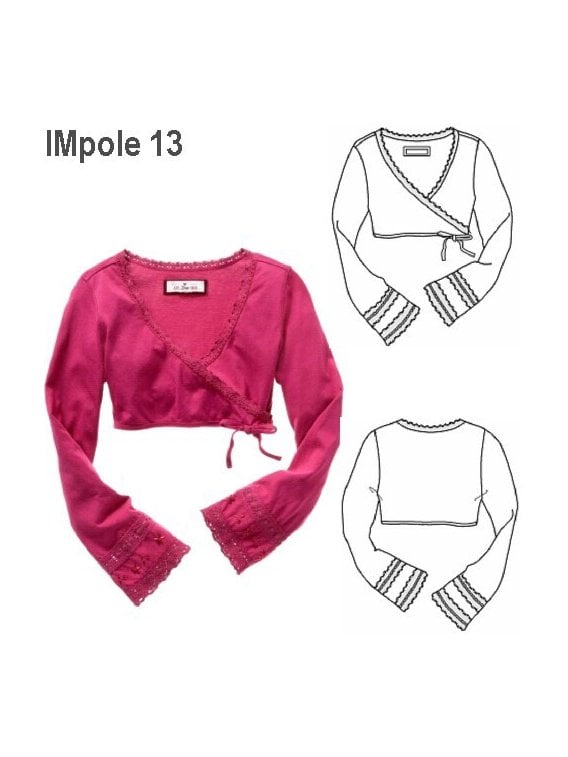 POLERA TAPADO NIÑA 0913
