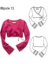 POLERA TAPADO NIÑA 0913