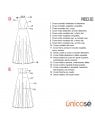 VESTIDO FIESTA HALTER MUJER 1837
