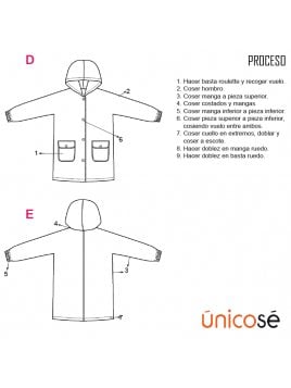 CHAQUETA IMPERMEABLE MUJER 1812
