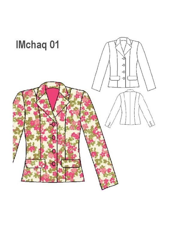 BLAZER MODA INFANTIL 