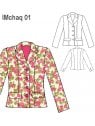 BLAZER MODA INFANTIL 