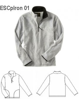 POLERON BASICO ESCOLAR 0901