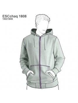 CHAQUETA POLAR ESCOLAR 1808