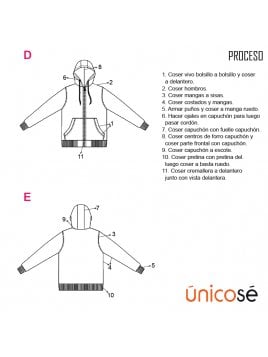 CHAQUETA POLAR ESCOLAR 1808