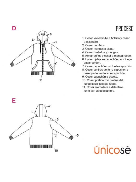 CHAQUETA POLAR ESCOLAR 1808