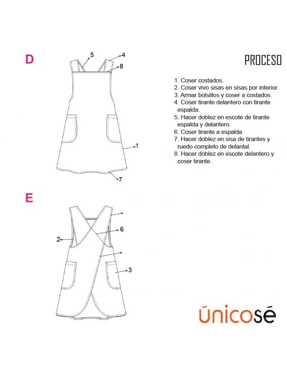 DELANTAL PARVULARIA RT 1841