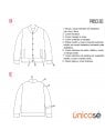 CHAQUETA CARDIGAN HOMBRE 1808