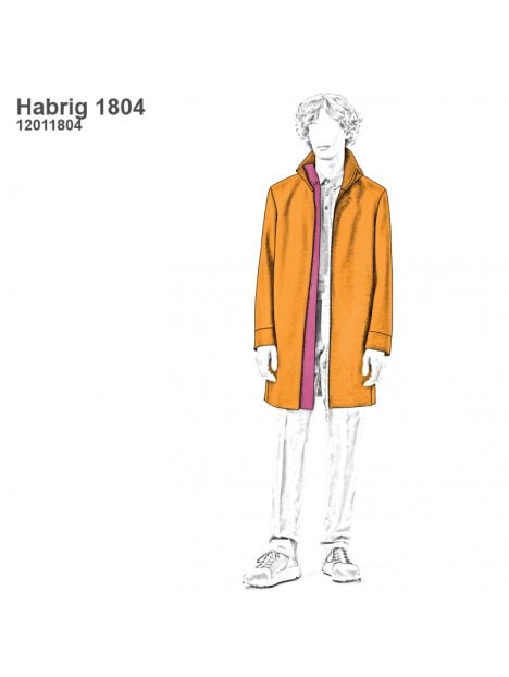 ABRIGO RECTO HOMBRE 1804