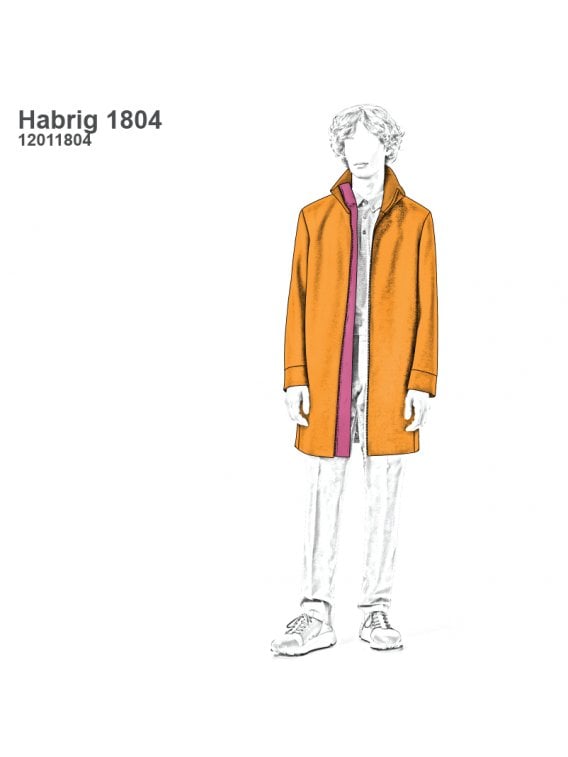 ABRIGO RECTO HOMBRE 1804