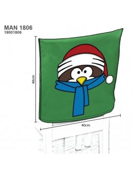 FUNDA SILLA NAVIDAD MAN 1806