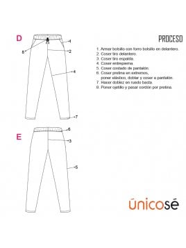 PANTALON BUZO SLIM HOMBRE 1601