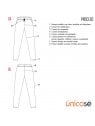 PANTALON BUZO SLIM HOMBRE 1601