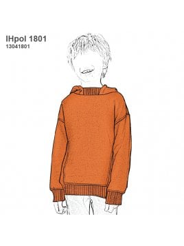 POLERON BASICO NIÑO 1801