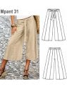 FALDA PANTALON MUJER 0931