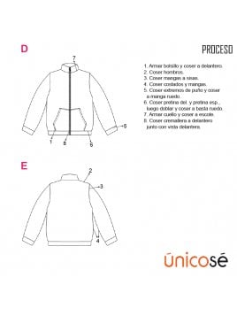 CHAQUETA TEDDY BEAR NIÑA 1802