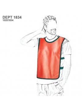 DEPORTE CHALECO ENTRENAMIENTO 1834