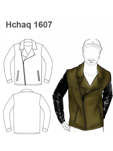 CHAQUETA SPORT HOMBRE 1607