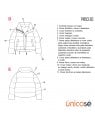 PARKA CORTA MUJER 1806