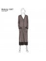 ABRIGO CARDIGAN MUJER 1807