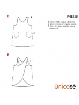 DELANTAL PARVULARIA RT 1840