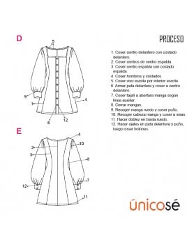 VESTIDO MINI MUJER 1839