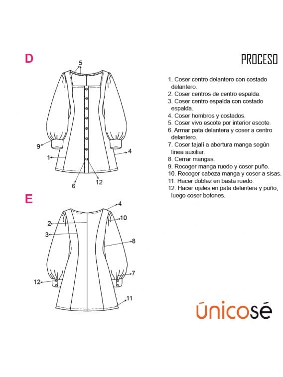 VESTIDO MINI MUJER 1839