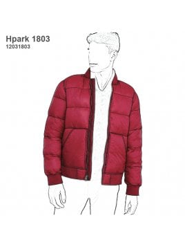 PARKA CAZADORA HOMBRE 1803