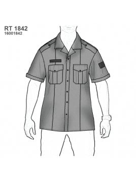 CAMISA TRABAJO RT 1842